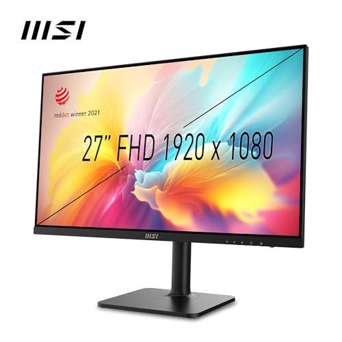 MSI Modern MD272XP écran plat de PC 68 6 cm 27 1920 x 1080 pixels Full HD LCD Neuf - vue 6