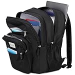 abshoo 32L Big Student Laptop Backpack For College Men Women Middle High School Teen Bookbag Travel Backpack Daypack (Black) - Image 5