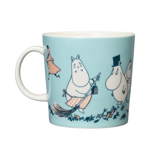 Taza Arabia Moomin 13.5oz estilo H miniatura 2