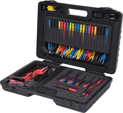 Comprobador maestro 12/24V KS TOOLS avec jeu de 92 câbles de test - 2