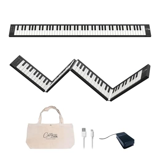 Ultra-Portable 88 Key Folding Piano