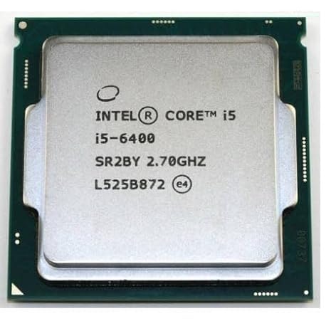 Image of Core i5 6400 High Performance 6th Generation 2.70 GHz LGA 1151 Socket (4 Cores & 4 Threads) TDP 65W Processor