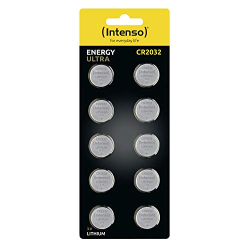 Intenso Energy Ultra Lithium knoopcel CR2032 blister van 10 stuks - Afbeelding 5