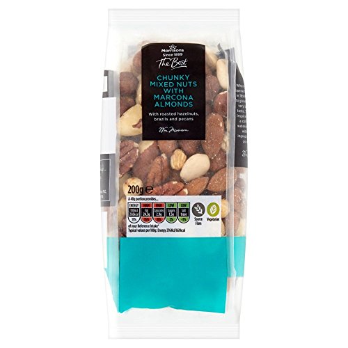 Price comparison product image Morrisons The Best Mixed Nuts