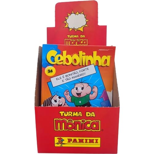 Box Gibi Turma da Mônica Panini