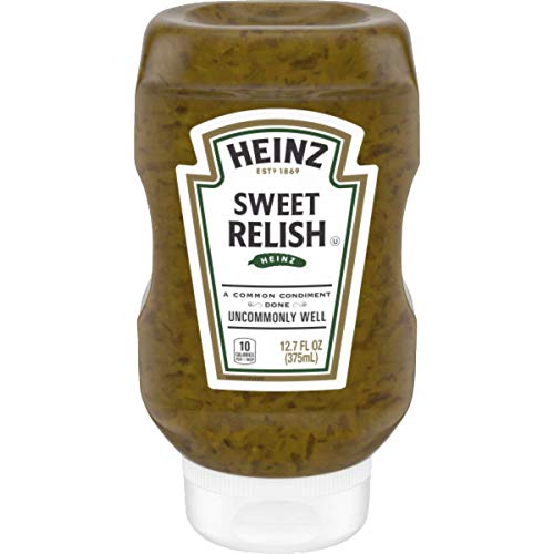 Heinz Sweet Relish 12.7 Ounce Bottle (Pack Of 3) #TOP1