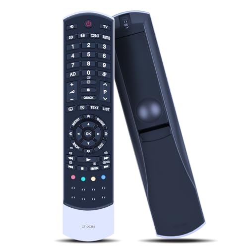 New CT-90388 Remote Control for TOSHIBA TV Compatible with 32RL838 40TL838G 46TL838G 32RL838G 40TL838R 46TL868G 32TL838 40TL868G 46TL868N 40RL838 46TL838F 32TL868 46TL838