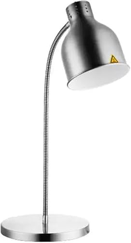 Lámpara de calor de alimentos de mesa con bombillas individuales, calentador de alimentos, lámpara de calefacción de buffet para estación de tallado