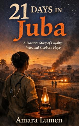 21 Days in Juba: A Doctor’s Story of Loyalty, War, and Stubborn Hope