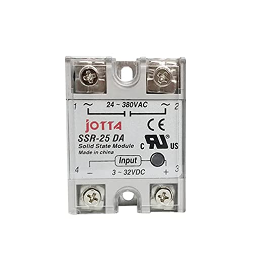 SSR-40DA relais statique commande cc CA 40A monophasé avec isolation renforcée - 3