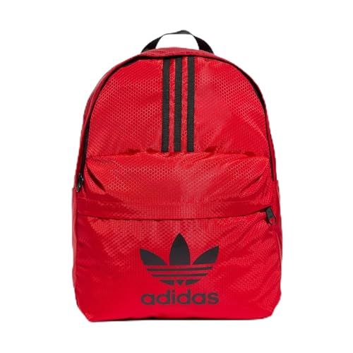 adidas Mochila roja NS, color rojo., Rojo.