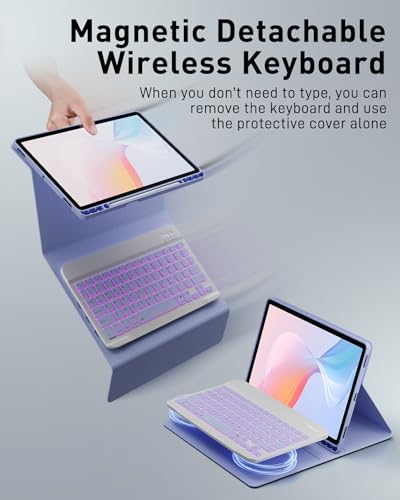 TUNKARMOR iPad Air 11-inch Keyboard Case - Image 8