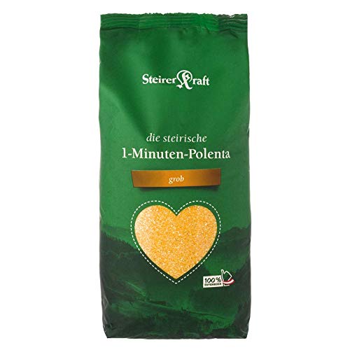 Steirerkraft - Die Steirische 1 Minuten Polenta - Grob - 600 g Cover