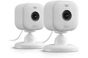 Blink Outdoor Camera with Light - HD security camera with motion detection and two-way audio
