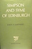 Simpson and Syme of Edinburgh, 0443006571 Book Cover