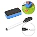 FOCCTS Magnetic Soccer Coaching Board, Football Coaching Board Coaches Clipboard Tactical with 26 Magnets, Dry Erase Marker, Eraser, Foldable and Portable Soccer Tactics Board
