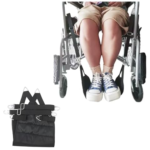Adjustable Wheelchair Foot Straps for Comfort Cover