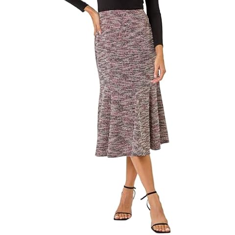 Roman Originals Flared Midi Skirt for Women Cover
