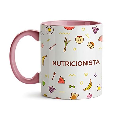 Caneca Nutricionista - Frutas