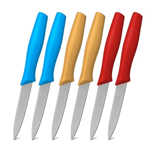 galvxn. Cuchillos Cocina - Gadgets De Cocina - Cuchillos Acero Inoxidable - Juego De 6 Cuchillos De Cocina - Cuchillos Profesionales - Utensilios De Cocina.