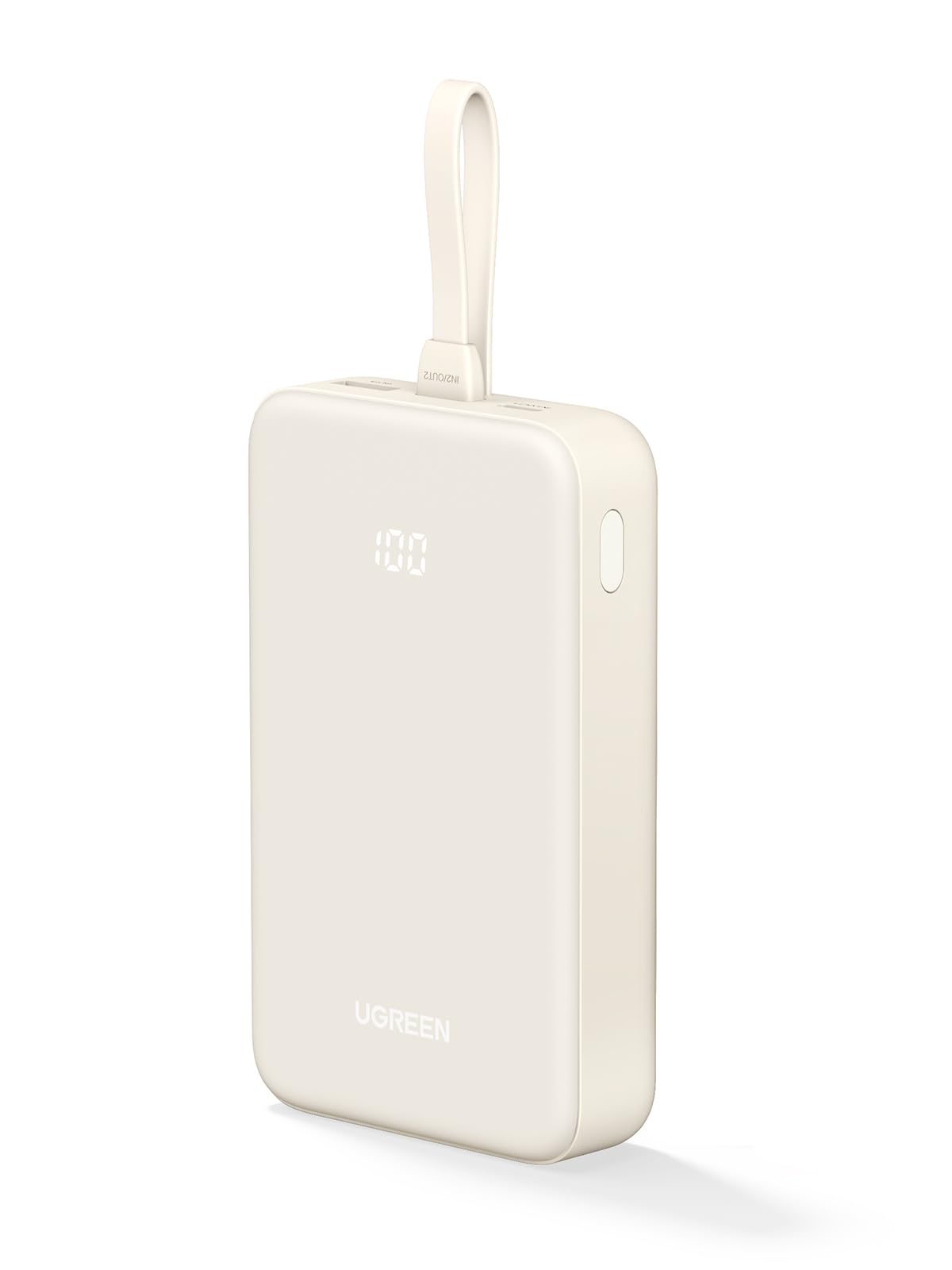 UGREEN Batterie Externe PB505 20000mAh 22,5W Beige
