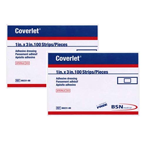 Coverlet Adhesive Rectangle Bandage