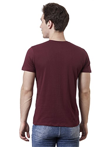 Image of Free Authority Men's Printed Regular Fit T-Shirt