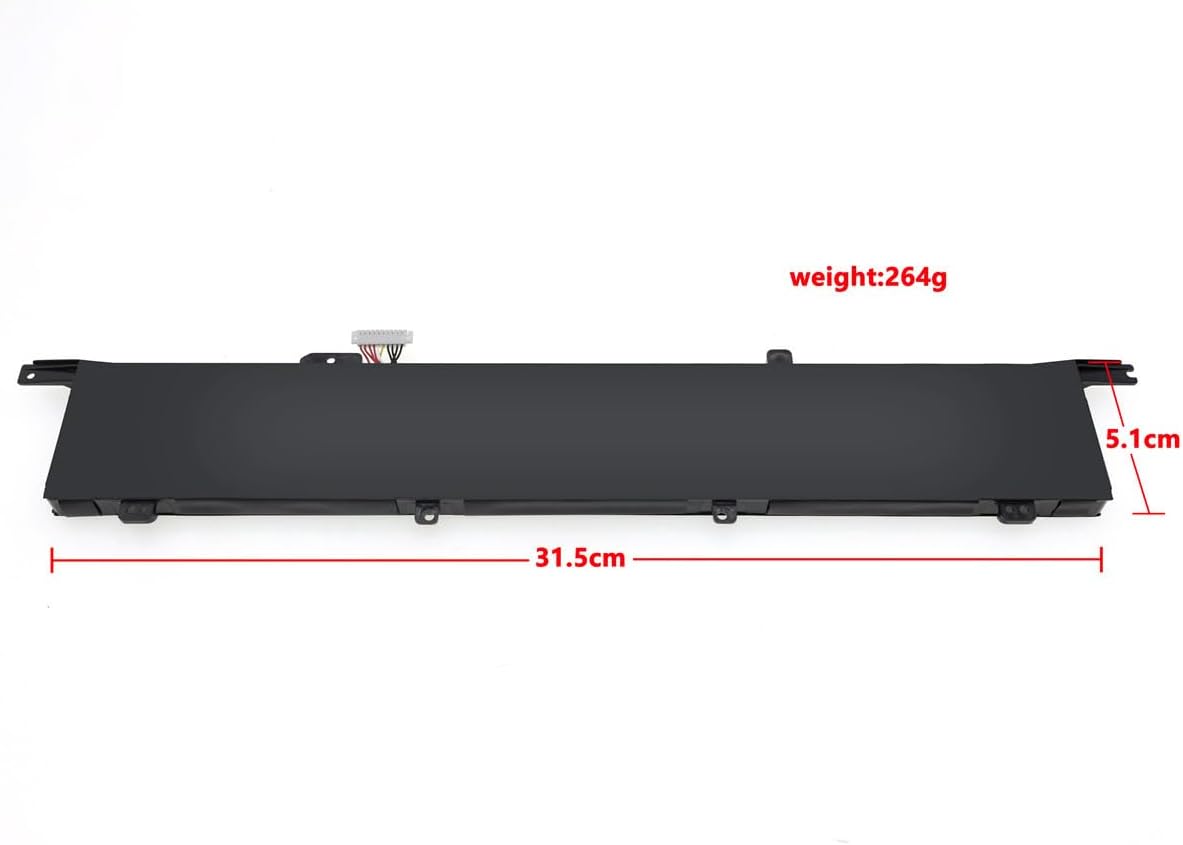 Tanch Laptop Battery 0B200-03490000 C42N1846 Replacement for Asus ZenBook Pro Duo-UX581GV 15.4V 4038mAh/62Wh