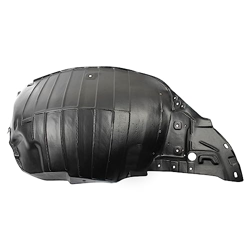 Image of TRQ Front Inner Fender Liner Set Compatible with 2009-2020 Nissan 370Z NI1248121 NI1249121