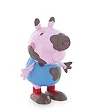  Comansi Y99688 Figura Pvc. Serie Peppa Pig. George manchado de Barro. 5,50 cm