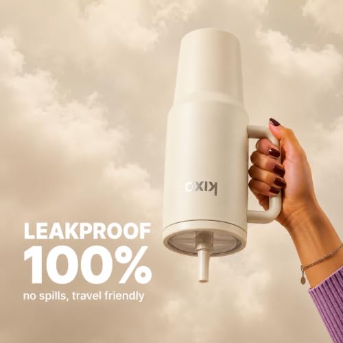 Image of HydroFlow Tumbler 1200 ml Hot & Cold Tumbler (Leakproof) (Oatt)