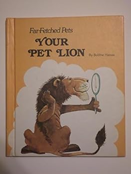 Hardcover Your Pet Lion Book