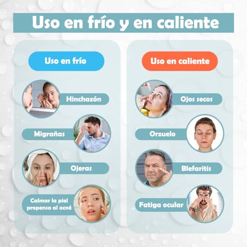 La Mejor Lista de Antifaz de gel los 10 mejores. 6 La Mejor Lista de Antifaz de gel los 10 mejores. 4
