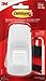 Command Jumbo Plastic Hook with Adhesive Strips, 2-Hook