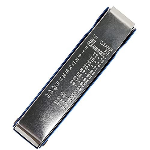 Herain Welding Tip Cleaner, Carb Carburetor Cleaner and Torch Nozzle Tip Cleaner Set for Cleaning Engine Carburetors, Gas Orifices, Sprinklers, Shower Heads(12 Wire Set Plus a Flat File) - Image 8