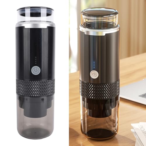 Cafetera portátil eléctrica con batería 170 mL miniatura 2