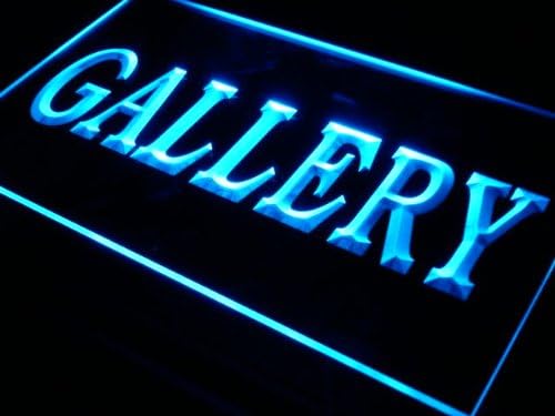 ADVPRO j271-b Gallery Shop Display Bar Decor Neon Light Sign