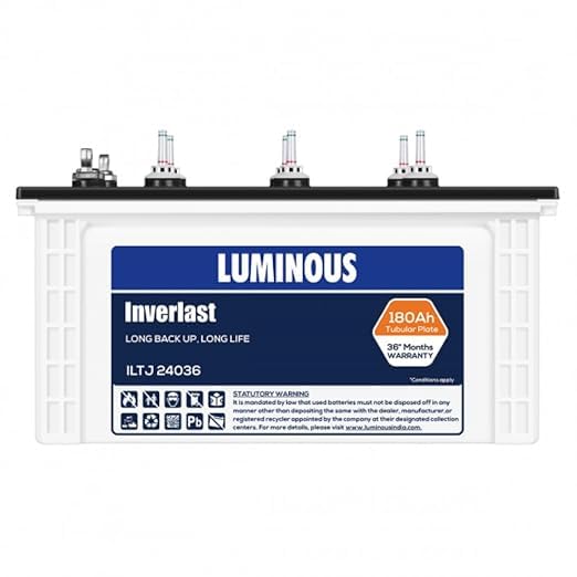 Image of Luminous, Microtek and Livfast Compatible [Not for Exide Batteries] Inverter Battery Water Level Float Indicator Cap Set with Fumes Filtration - 1 Set of 6 Pieces for 1 Battery (White) (White)