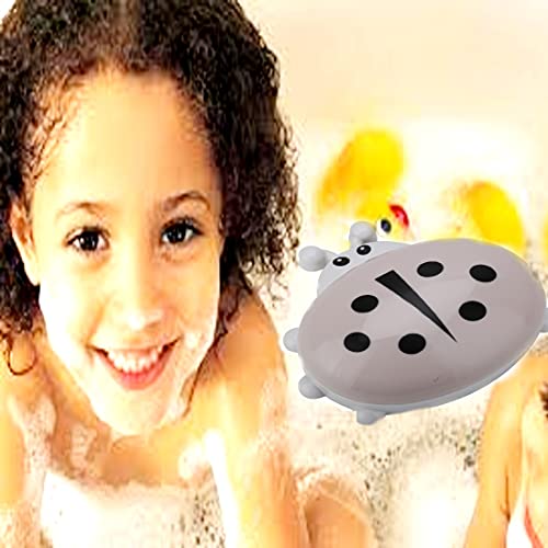 Image of Plastic Soap Dish Case for Washroom, Bathroom Accessories I Bee Soap Case I Soap Case I Soap Box I Plastic Soap Case (Type 5)