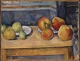 Kits de pintura de diamantes Paul Cezanne Bodegón con manzanas y peras, pintura de puntos de diamante, pintura artística para decoración de pared del hogar