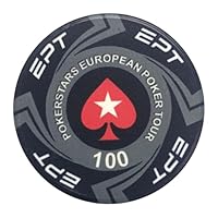 Amazon | RedAces EPT ポーカーチップ カジノチップ 麻雀