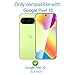 3 Pack for Google Pixel 10 Screen Protector + [3 Pack] Pixel 10 Camera Lens Tempered Glass Protector.9H Hardness.Support Fingerprint Unlock,Bubble-Free.With alignment tools Easy Installation