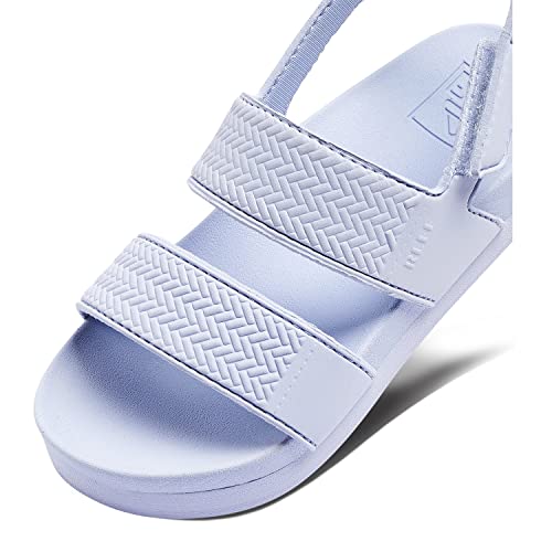 Image of REEF Girls Toddler /Little Kid Water Vista Platform Sandal, Water Friendly, Adjustable Strap
