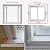 Weatherproofing Window Insulation Kits,Anti-Tearing EVA Translucent Window Film,Winter Stop Draft Keep Cold Out Window Cover Thermal Protective Curtain,with Zip,Width x Height (59 x 71in)