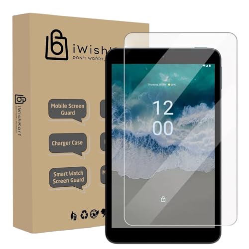 Image of HiS Military Grade Honor Pad X8a 11 Inch Tab Tempered Glass Screen Protector Guard Full Screen Coverage Edge to Edge with Easy Installation kit | Anti-Scratch & Smudge Proof | Premium 11 inch