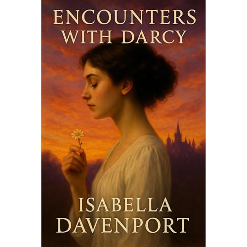 Encounters with Darcy Audiolibro Por Isabella Davenport arte de portada