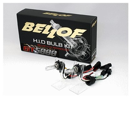 BELLOF(ベロフ) ヘッドライト HID H4(Hi/Lo) 4300K BMA213 ポルシェ 964専用システム(アクティブホワイト