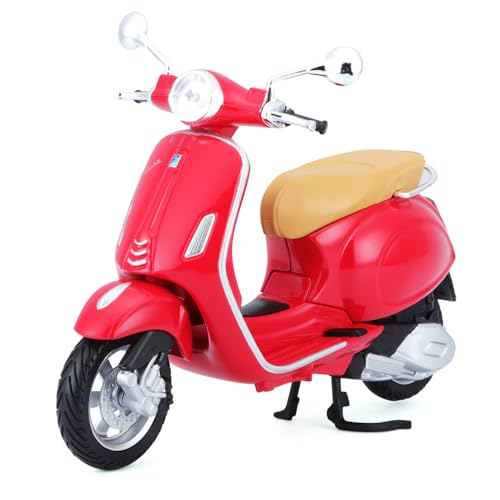 Modelo motocicleta scooter 1:18 roja