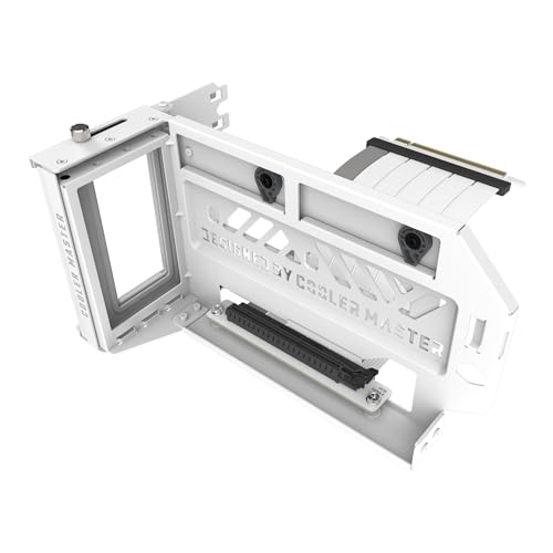 KIT VERTICAL PARA SUPORTE DE GPU VERSÂO 3 BRANCO – MCA-U000R-WFVK03