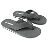 riemot Flip Flops Men's Thongs Sandals, Comfort Lightweight Thong with Arch Support Shoes Summer Outdoor Beach Pool Sandal, Non-Slip Walking Slippers,Grey UK 9/EU43 #4